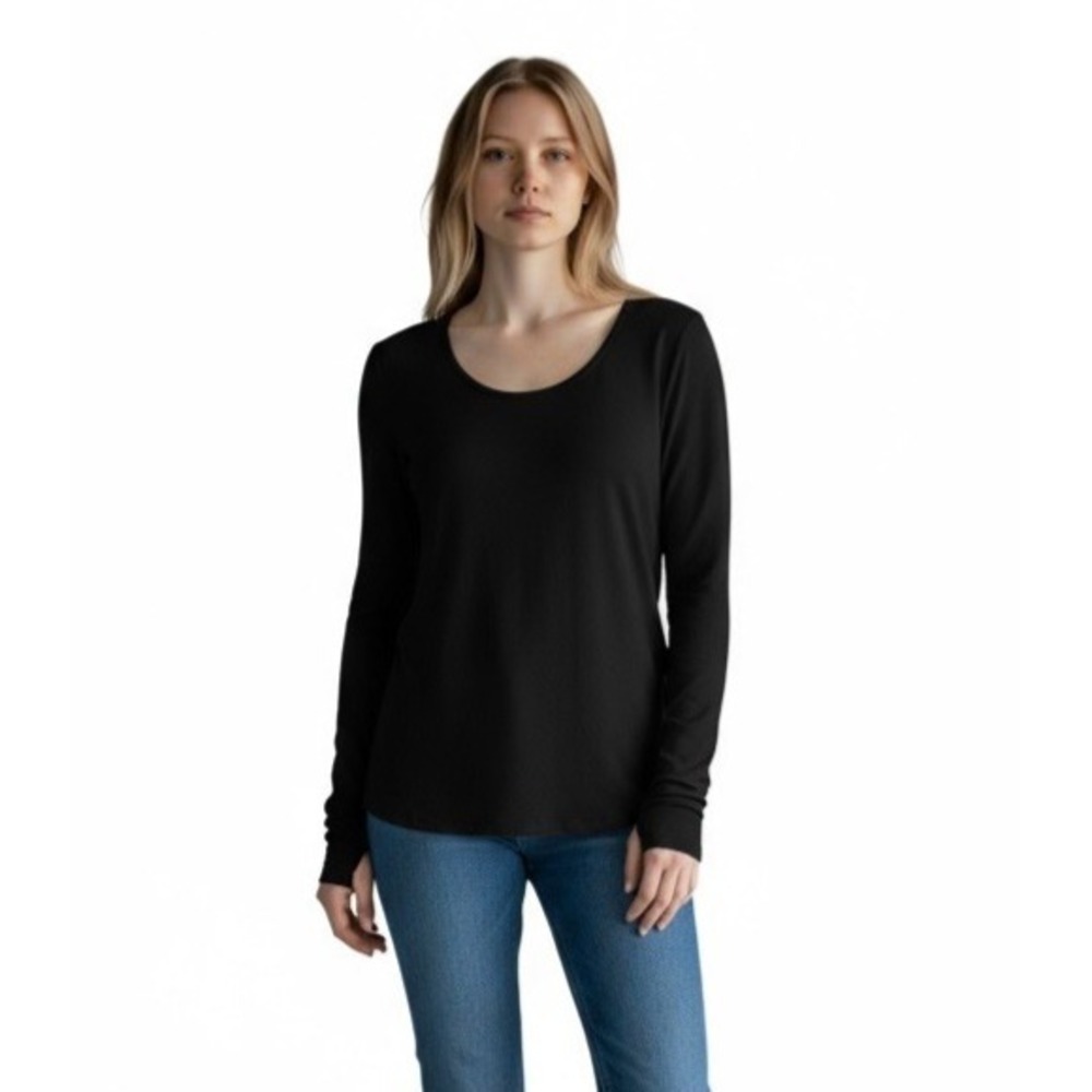Free Country Women's Shirt‎ Black Size XXL